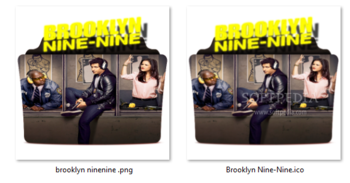 Brooklyn Nine-Nine - Folder icon screenshot