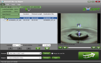 Brorsoft Blu-ray Ripper screenshot 2