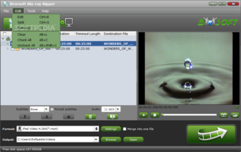 Brorsoft Blu-ray Ripper screenshot 3