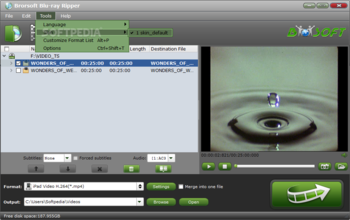 Brorsoft Blu-ray Ripper screenshot 4