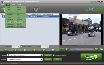 Brorsoft Blu-ray Video Converter Ultimate screenshot 3
