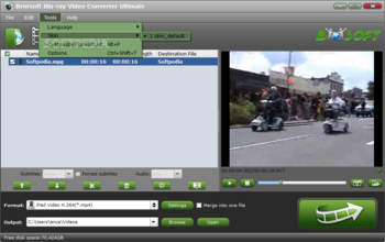 Brorsoft Blu-ray Video Converter Ultimate screenshot 4