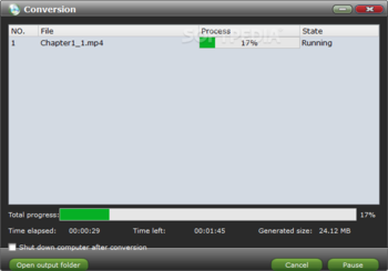 Brorsoft DVD Ripper screenshot 11