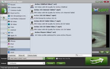 Brorsoft DVD Ripper screenshot 2