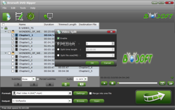 Brorsoft DVD Ripper screenshot 3