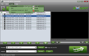 Brorsoft MTS Converter screenshot 14