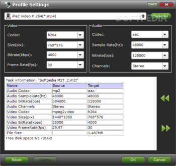 Brorsoft MTS Converter screenshot 4