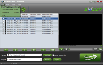 Brorsoft MTS Converter screenshot 5