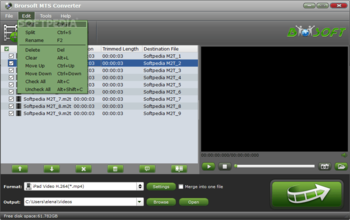 Brorsoft MTS Converter screenshot 6