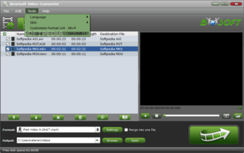 Brorsoft Video Converter screenshot 14