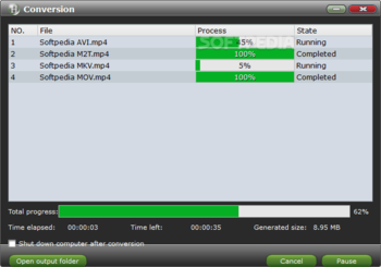 Brorsoft Video Converter screenshot 18