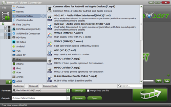 Brorsoft Video Converter screenshot 3