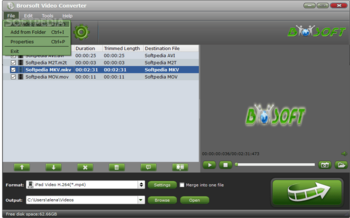 Brorsoft Video Converter screenshot 5