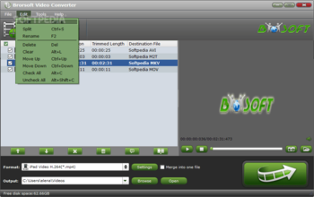 Brorsoft Video Converter screenshot 6