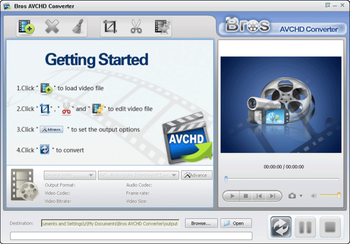 Bros AVCHD Converter screenshot