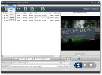 Bros HD Video Converter screenshot 3