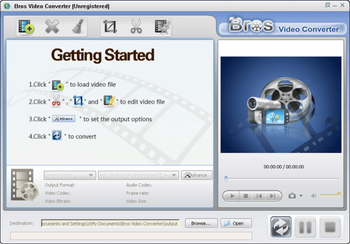 Bros Video Converter screenshot