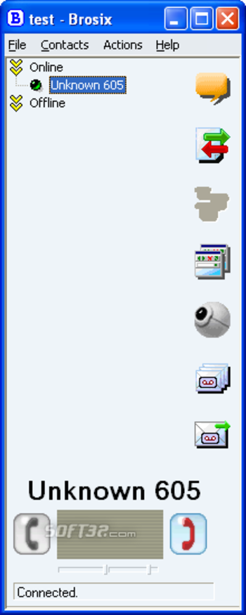 Brosix Communicator screenshot 7