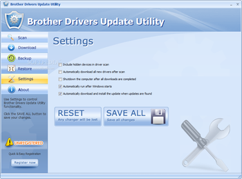 Brother Drivers Update Utility screenshot 3