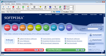 Browse Anywhere screenshot