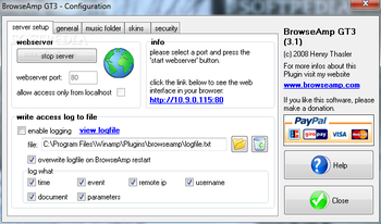 BrowseAmp for Winamp screenshot 4
