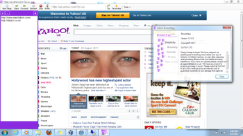 BrowseNgo screenshot