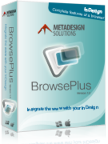BrowsePlus- InDesign Plugin screenshot