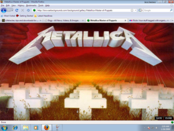 Browser Backgrounds screenshot