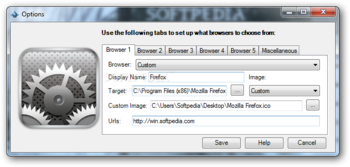Browser Chooser screenshot 2