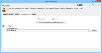 Browser Cleaner (formerly Toolbar Cleaner) screenshot 3