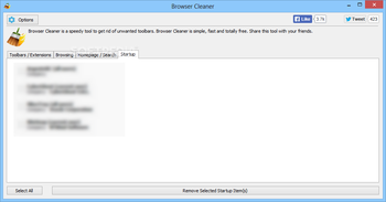Browser Cleaner (formerly Toolbar Cleaner) screenshot 4