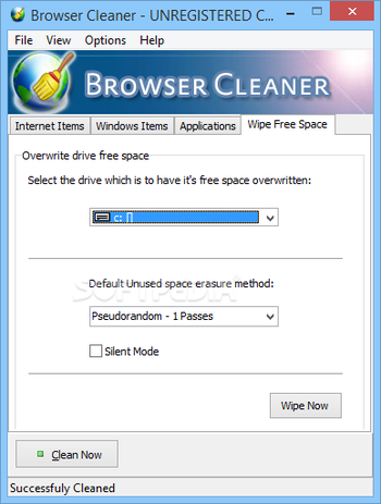 Browser Cleaner screenshot 4