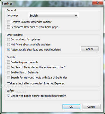 Browser Defender screenshot 3