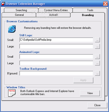 Browser Extension Manager screenshot 2