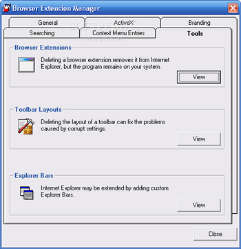 Browser Extension Manager screenshot 3
