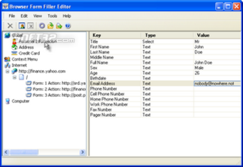 Browser Form Filler screenshot 2