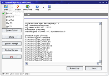 Browser Hijack Recover(BHR) screenshot 2