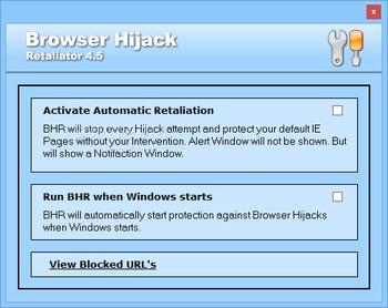 Browser Hijack Retaliator screenshot 11