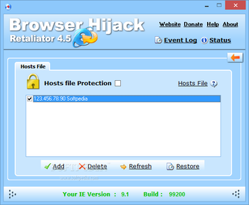 Browser Hijack Retaliator screenshot 5