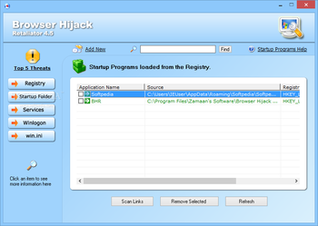 Browser Hijack Retaliator screenshot 6