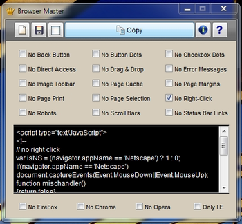 Browser Master screenshot