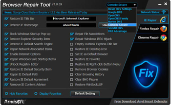 Browser Repair Tool screenshot 2