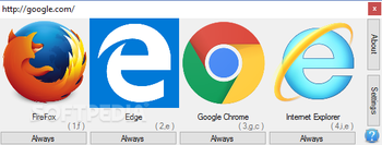Browser Select screenshot