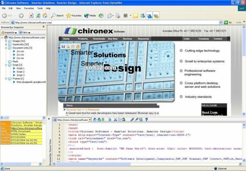 Browser Spy screenshot