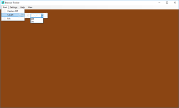 Browser Tracker screenshot