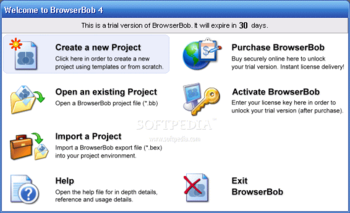 BrowserBob Professional screenshot