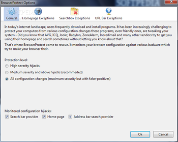 BrowserProtect screenshot