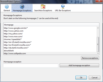 BrowserProtect screenshot 2