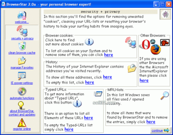 BrowserStar screenshot 2