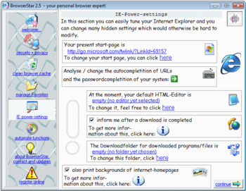 BrowserStar screenshot 3